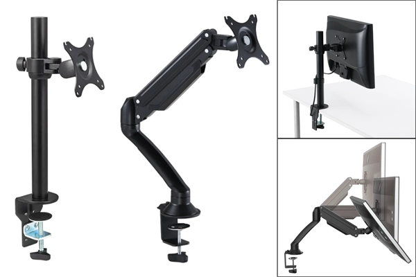 Giá Treo Màn Hình ARM110 & ARM130 - Giải pháp công thái học và phụ kiện văn phòng thông minh từ KING JIM